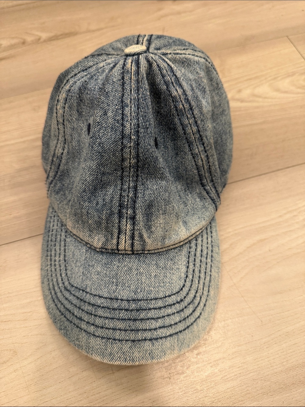 Denim Blue Women's Cap